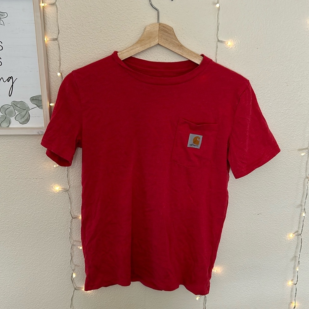 Carhartt New Red T-Shirt